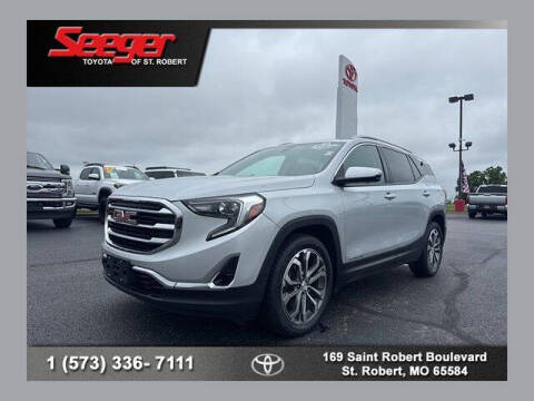 2020 GMC Terrain SLT