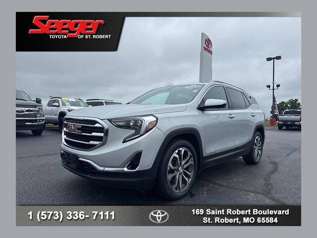 2020 GMC Terrain SLT