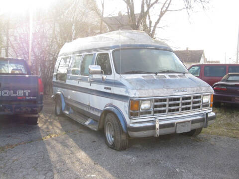 1993 Dodge Ram Van for sale at S & G Auto Sales in Cleveland OH