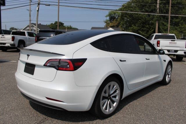 Used 2022 Tesla Model 3 Long Range with VIN 5YJ3E1EB7NF228522 for sale in Carneys Point, NJ