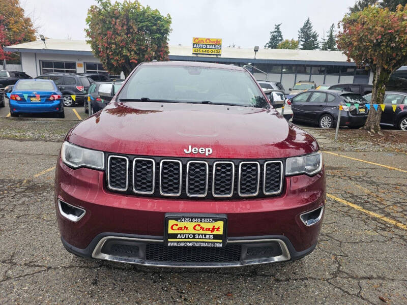 2018 Jeep Grand Cherokee Limited