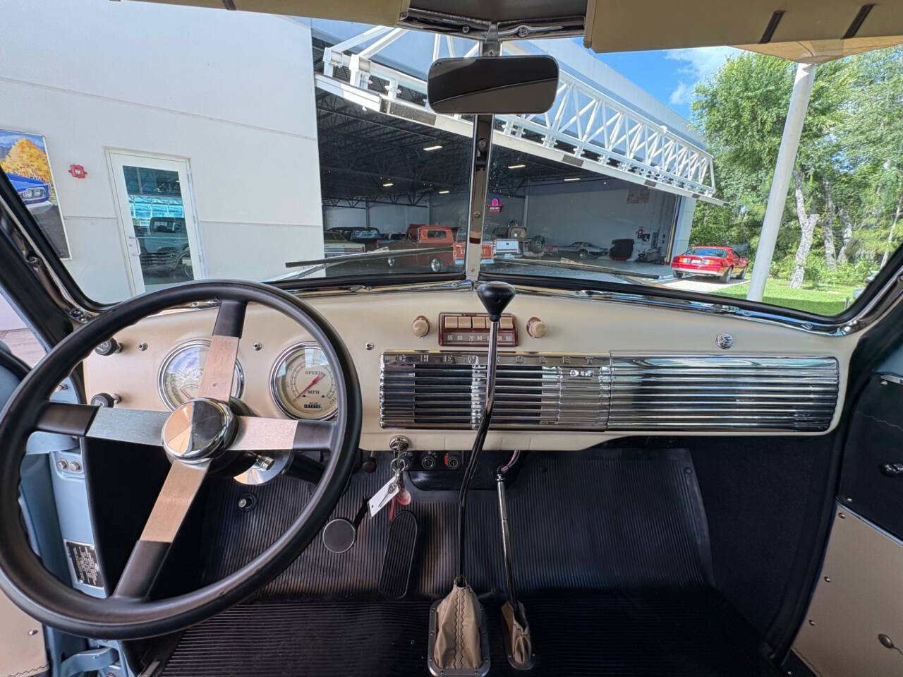 1951 Chevrolet 3100 25