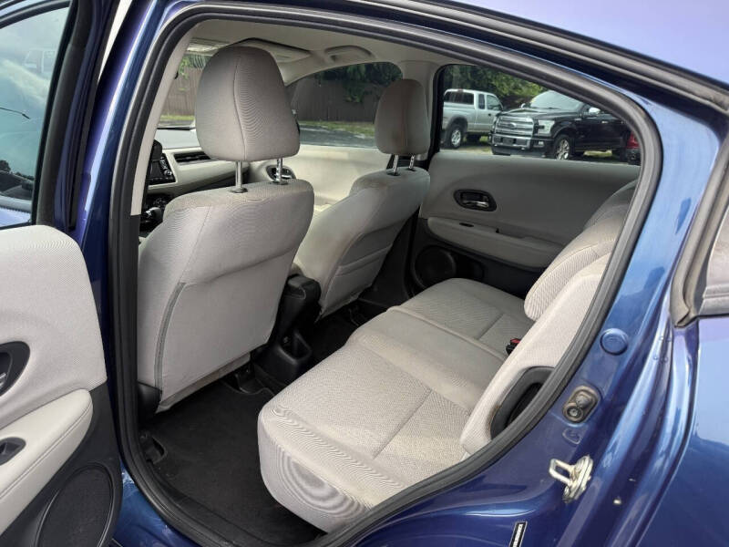 2016 Honda HR-V LX