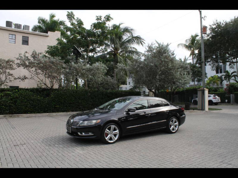 2013 Volkswagen CC Sport Plus PZEV