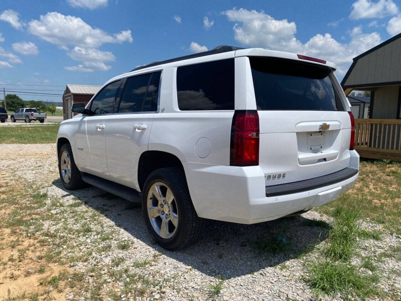 2017 Chevrolet Tahoe for sale at Casey Ray, Inc. in Brownwood, TX