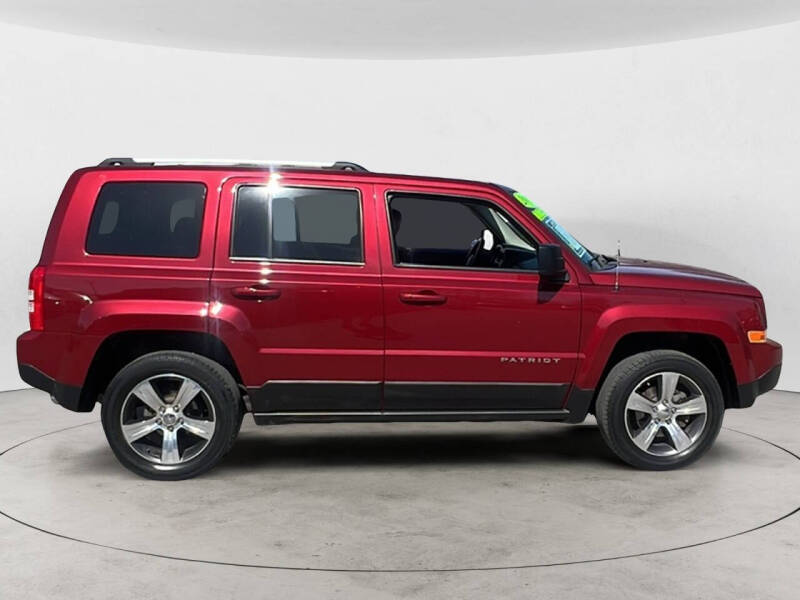 2017 Jeep Patriot Latitude