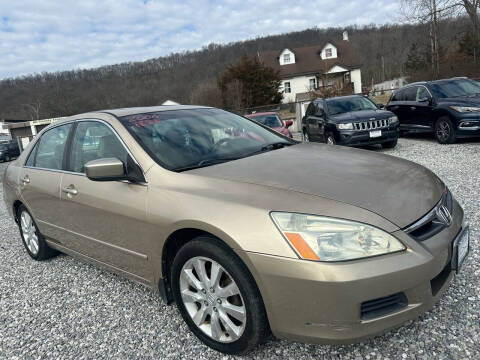 2006 Honda Accord for sale at Ron Motor Inc. in Wantage NJ