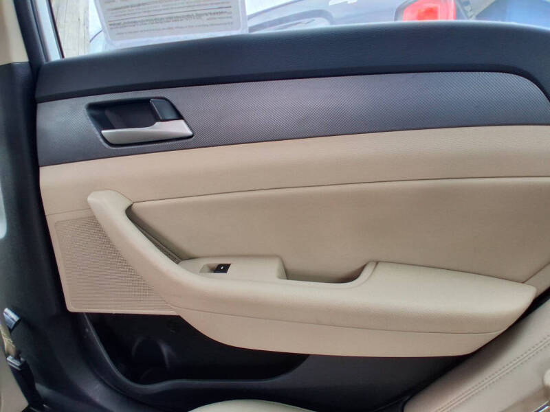 2018 Hyundai Sonata Sport