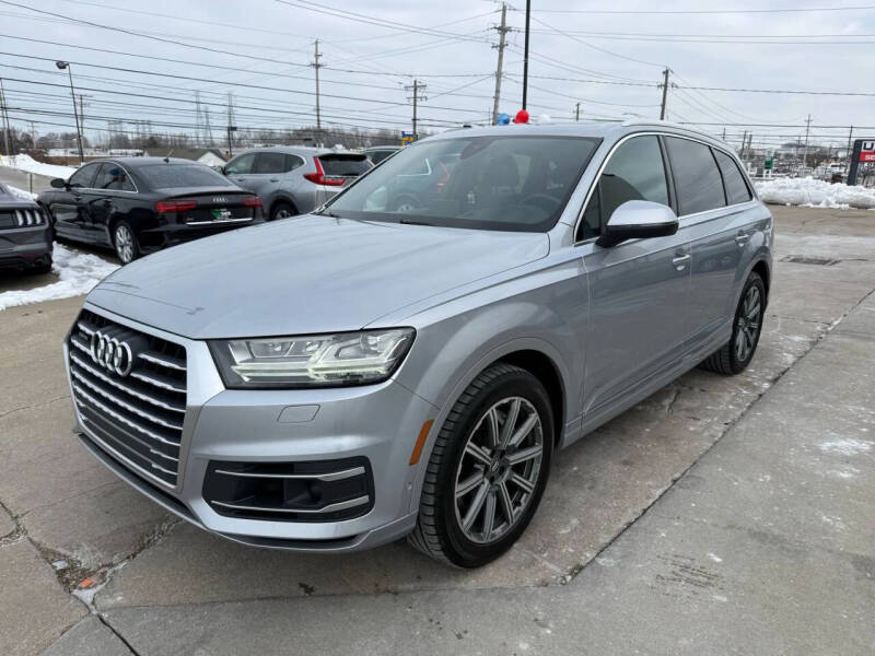 2019 Audi Q7 quattro Prestige 55 TFSI