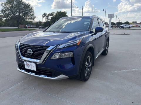 2023 Nissan Rogue Platinum