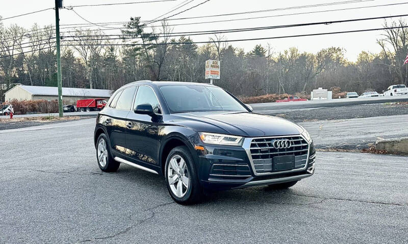 2019 Audi Q5 quattro Premium Plus 45 TFSI