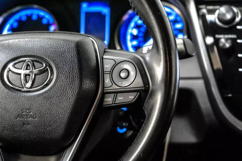 2018 Toyota Camry XLE