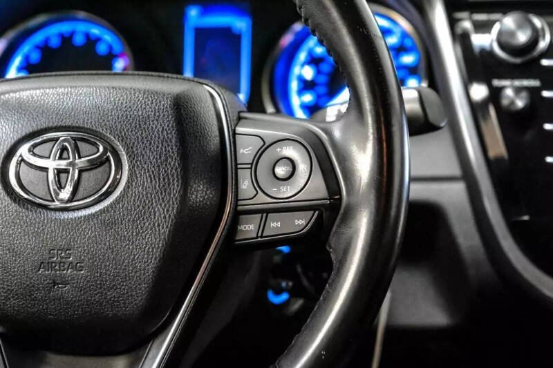 2018 Toyota Camry XLE