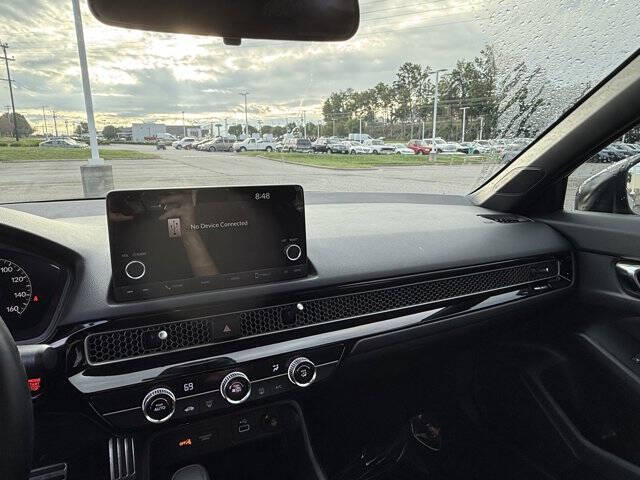 2024 Honda Civic Sport