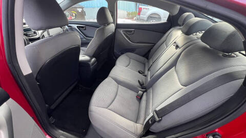 2013 Hyundai Elantra GLS
