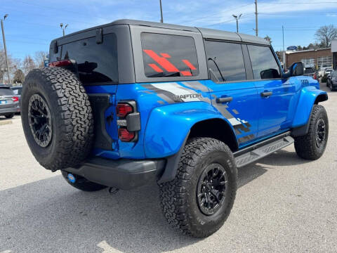 2024 Ford Bronco Raptor