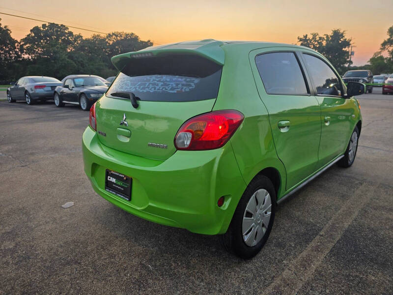 2014 Mitsubishi Mirage DE