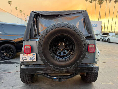 1998 Jeep Wrangler SE