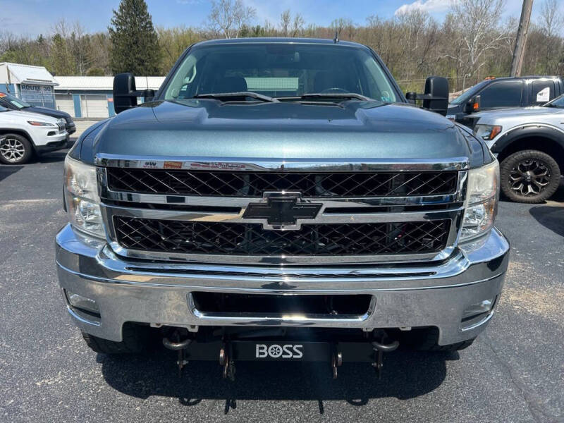 2011 Chevrolet Silverado 2500HD