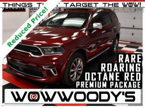 2021 Dodge Durango for sale at WOODY'S AUTOMOTIVE GROUP in Chillicothe MO