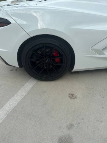 2022 Chevrolet Corvette Stingray