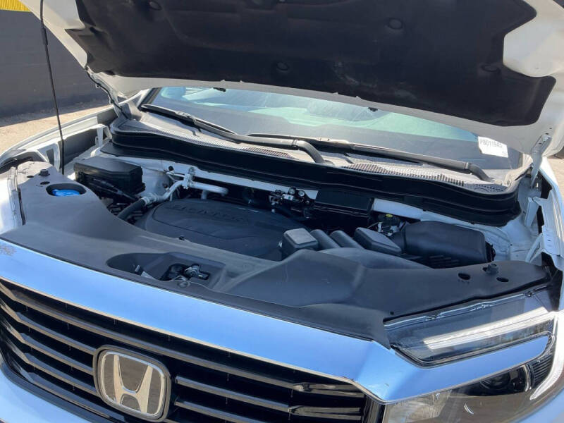 2023 Honda Ridgeline RTL-E