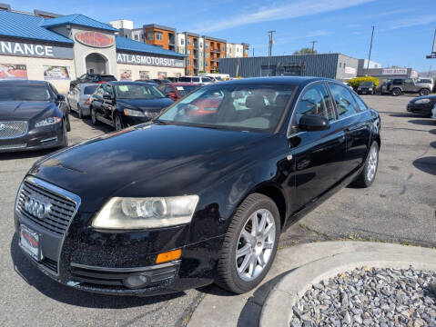 2005 Audi A6 3.2 quattro