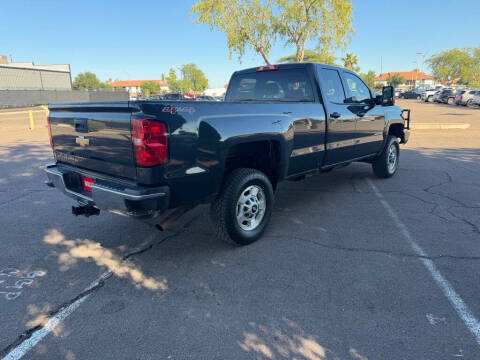 2017 Chevrolet Silverado 2500HD