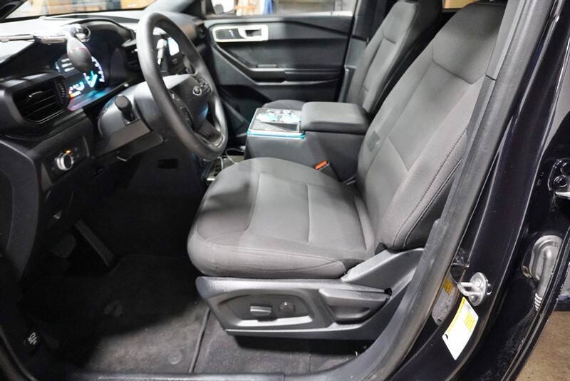 2020 Ford Explorer Hybrid Police Interceptor Utility