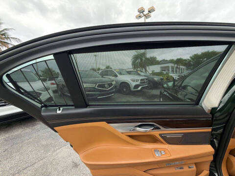 2018 BMW 7 Series