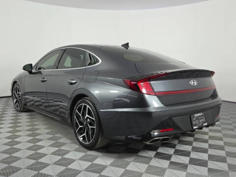 2021 Hyundai Sonata N Line
