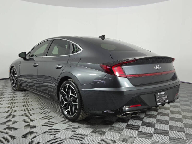 2021 Hyundai Sonata N Line