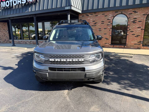 2023 Ford Bronco Sport Badlands