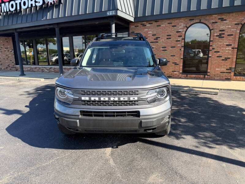 2023 Ford Bronco Sport Badlands