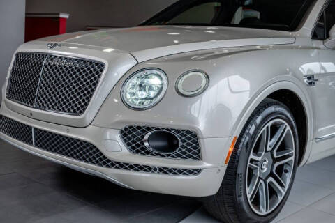 2018 Bentley Bentayga W12 Signature Edition