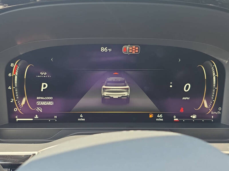 2027 Infiniti QX60 Luxe