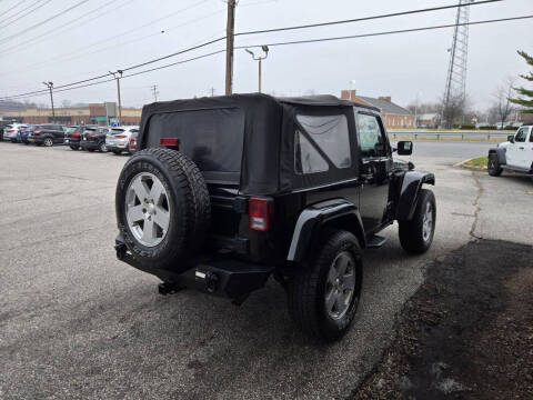 2012 Jeep Wrangler