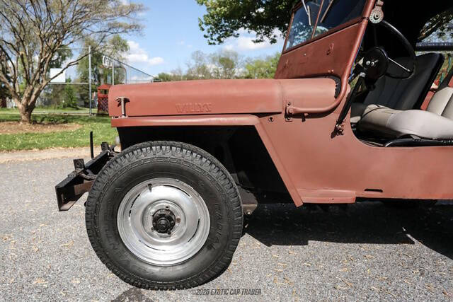 1947 Willys CJ-2A