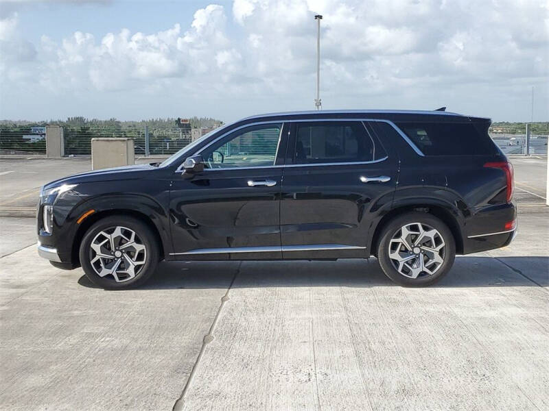 2021 Hyundai Palisade Calligraphy