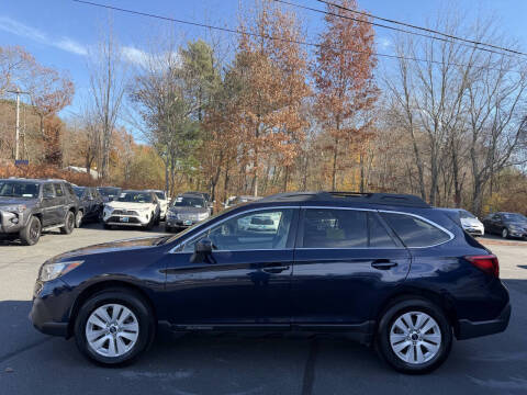 2018 Subaru Outback 2.5i Premium