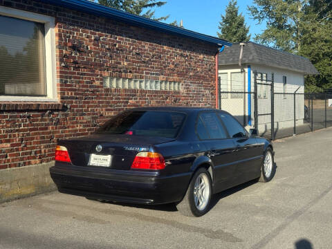 2000 BMW 7 Series 740iA