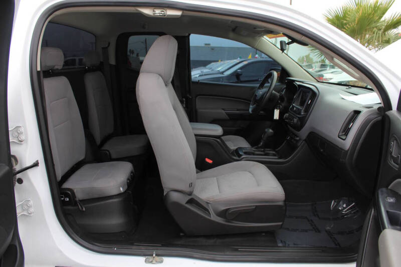 2021 Chevrolet Colorado Work Truck