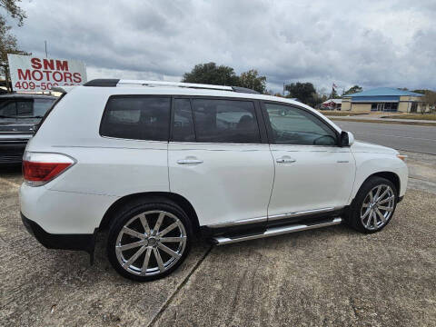 2012 Toyota Highlander Limited
