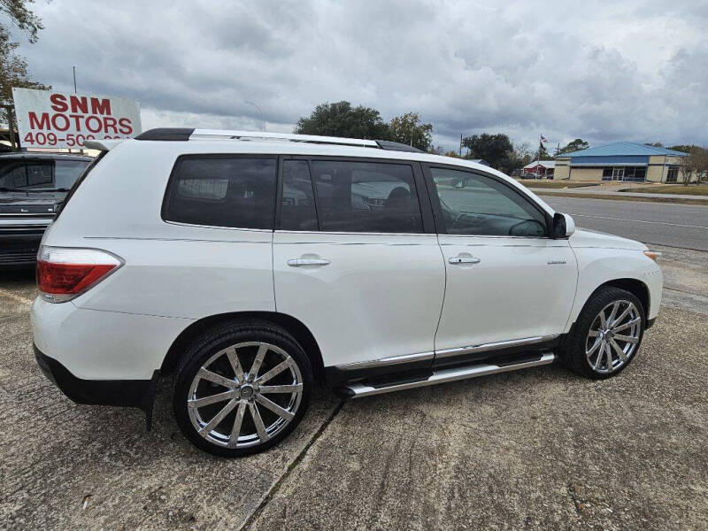 2012 Toyota Highlander Limited