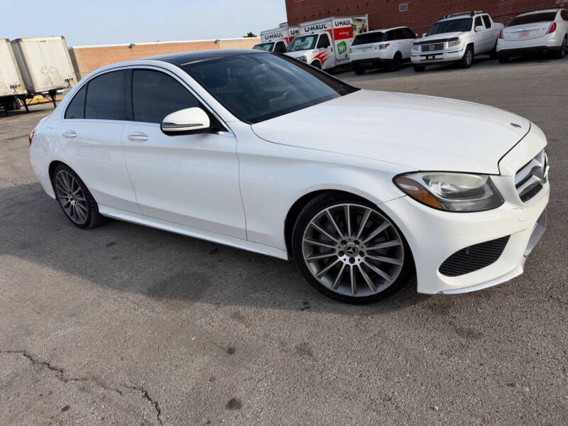 2018 Mercedes-Benz C-Class C 300