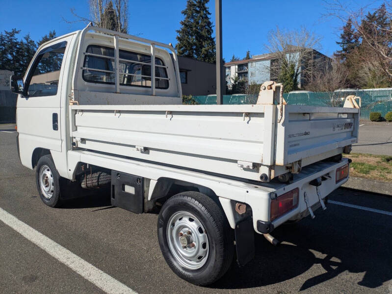 1994 Honda Acty Dump Truck