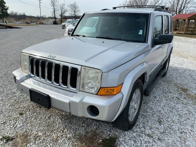 2007 Jeep Commander for sale at Champion Motorcars in Springdale AR