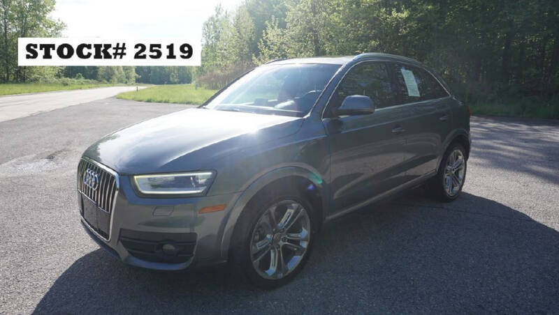 2015 Audi Q3 for sale at Autolika Cars LLC in North Royalton OH