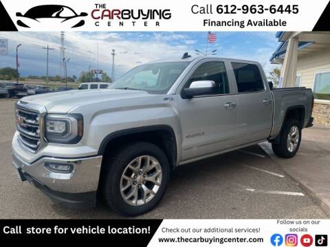 2016 GMC Sierra 1500 for sale at The Car Buying Center in Saint Louis Park MN