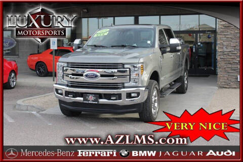 2019 Ford F-250 Super Duty for sale at Luxury Motorsports in Phoenix AZ